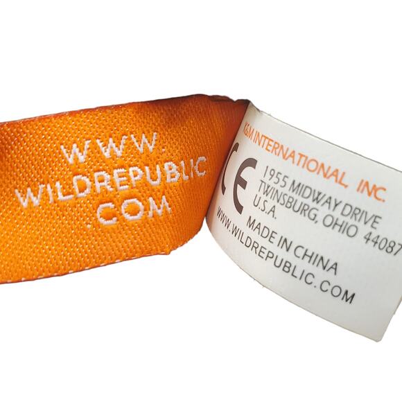 Wild Republic Black Bear Plush Stuffed Animal Plush Toy Zoo Animal Toys - Picture 13 of 14